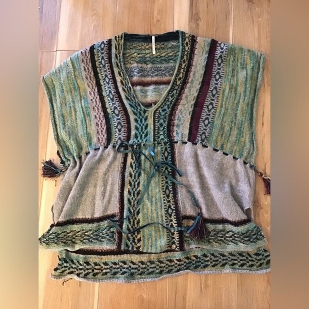 Free People Moonlight Path Pullover S